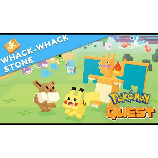 Pokémon Quest - Whack-Whack Stone (Switch) DIGITAL