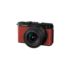 Panasonic Lumix DC-S9 + S-R1840 - karmínově červená