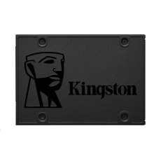 Kingston SSD  480GB A400 SATA3 2.5 SSD (7mm height) (R 500MB/s; W 450MB/s)