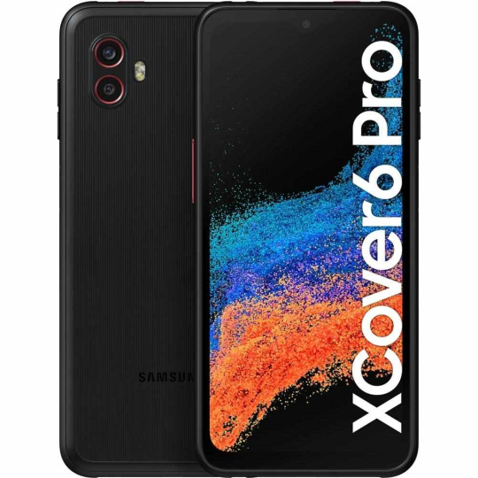 Samsung Galaxy Xcover 6 Pro (G736), 6/128 GB, EU, černá