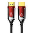 PREMIUMCORD Ultra High Speed HDMI 2.1 optický fiber kabel 8K@60Hz, zlacené 20m