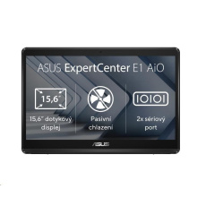 ASUS PC AiO ExpertCenter E1 (E1600WKAT-MR8128M), Celeron N4500, 15.6" 1920 x 1080, 8GB, 128GB SSD, UHD, bez OS, Black ASUS PC AiO ExpertCenter E1 (E1600WKAT-MR8128M), Celeron N4500, 15.6" 1920 x 1080, 8GB, 128GB SSD, UHD, bez OS, Black