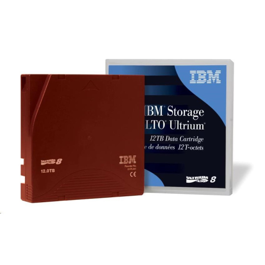 IBM LTO8 Ultrium 12TB/30TB WORM