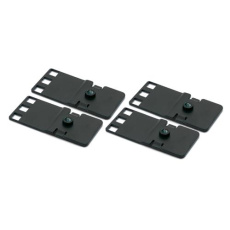 APC Adapter Kit 2" to 19" Black