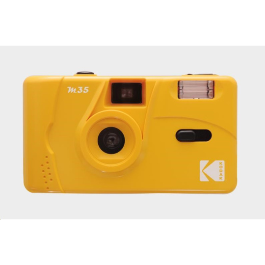 BAZAR - Kodak M35 reusable camera YELLOW - rozlepený blistr