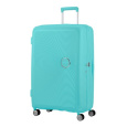 American Tourister Soundbox SPINNER 77/28 EXP TSA Poolside Blue