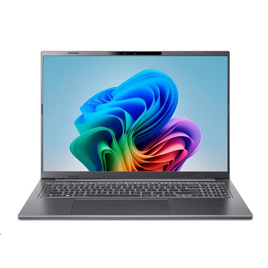 ACER NTB Aspire 16 AI (A16-52M-57C6),Ultra 5 226V,16"WUXGA,16GB,512GB SSD,Intel Arc,W11H,Gray ACER NTB Aspire 16 AI (A16-52M-57C6),Ultra 5 226V,16"WUXGA,16GB,512GB SSD,Intel Arc,W11H,Gray