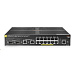 HPE Aruba Networking 2930F 12G PoE+ 2G/2SFP+ Switch