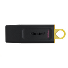 Kingston Flash Disk 128GB USB3.2 Gen1 DataTraveler Exodia (Black + Yellow)