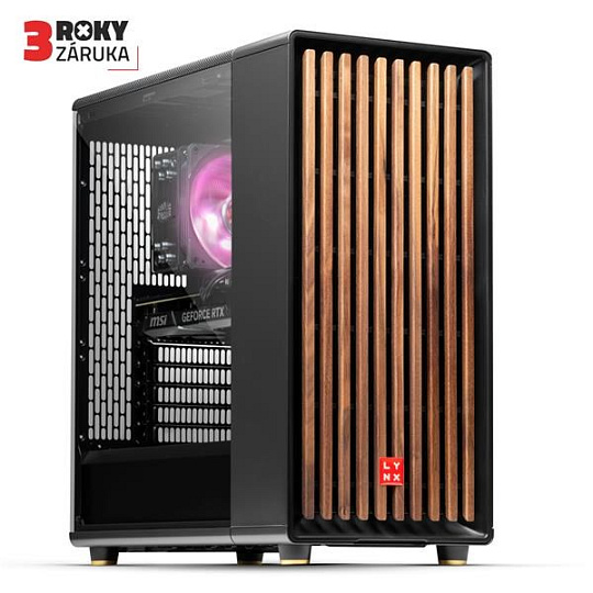 BAZAR - LYNX Challenger i7 14700KF 32GB 2TB SSD NVMe RTX 4070 12G W11 Home - opravený BAZAR - LYNX Challenger i7 14700KF 32GB 2TB SSD NVMe RTX 4070 12G W11 Home - opravený