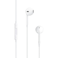Apple EarPods with Remote and Mic - jack adapter