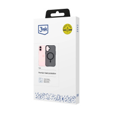 3mk ochranný kryt Smoke MagCase pro Samsung Galaxy A57 3mk ochranný kryt Smoke MagCase pro Samsung Galaxy A57