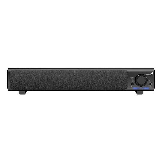 GENIUS repro Wireless SoundBar 220BT/ Bluetooth/ 3,5" jack/ 4W/ černý