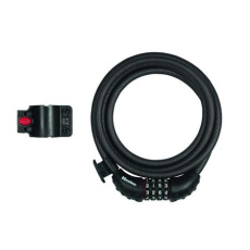 Master Lock Ocelové kombinační lanko na kolo 8120EURDPRO - 1,8m Master Lock Ocelové kombinační lanko na kolo 8120EURDPRO - 1,8m