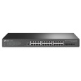 TP-Link OMADA switch SG3428X (24xGbE,4xSFP+, 2xConsole, fanless)