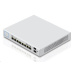 UBNT UniFi Switch US-8-150W [8xGigabit, 150W PoE+ 802.3at/af, pasivní PoE 24V, 2xSFP slot, non-blocking 10Gbps]