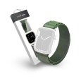 RhinoTech řemínek Ultra Alpine Loop pro Apple Watch 42/44/45/49mm zelená