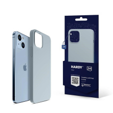 3mk Hardy Silicone MagCase pro Apple iPhone 14, Sierra Blue 3mk Hardy Silicone MagCase pro Apple iPhone 14, Sierra Blue