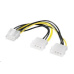 PREMIUMCORD Napájecí redukce 2x MOLEX PCI-e 8pin