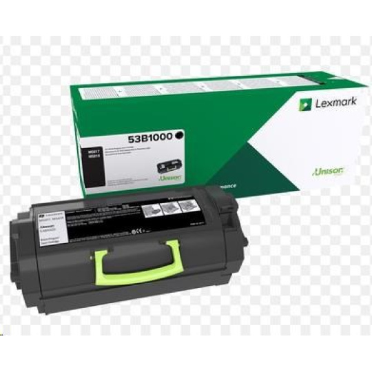 Lexmark toner pro MS817, 818 Black z programu Lexmark Return na 11 000 stran