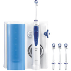 Oral-B Oxyjet MD20 elektrická ústní sprcha, 5 stupnů, 2-6 bar, 600 ml nádržka