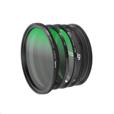 SmallRig 4726 5-in-1 Attachable Filter Kit VND 2-32 & CPL & 1/4 Effect Black Mist (67mm)