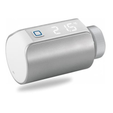 Homematic IP Termostatická hlavice Evo, stříbrná - HmIP-eTRV-E-S Homematic IP Termostatická hlavice Evo, stříbrná - HmIP-eTRV-E-S