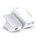 TP-Link TL-WPA4220KIT OneMesh WiFi4 powerline set (N300, AV600,2x100Mb/s,HomePlug AV2)