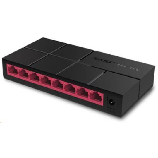 MERCUSYS switch MS108G (8xGbE, fanless)