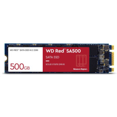 WD RED SSD 3D NAND WDS500G1R0B 500GB M.2 SATA, (R:560, W:530MB/s)
