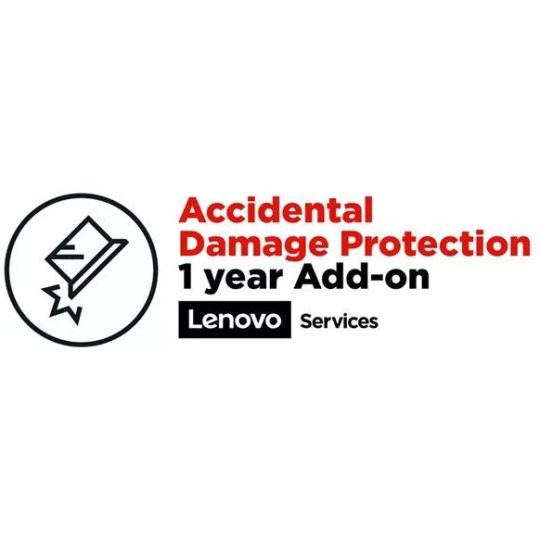 LENOVO záruka ThinkPad elektronická - z délky Multiple  >>>  1 rok Accidental Damage Protection L, T, X12 Detechable