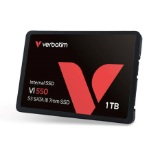 VERBATIM SSD Vi550 S3 1TB SATA III, 2.5” W 535/ R 560 MB/s VERBATIM SSD Vi550 S3 1TB SATA III, 2.5” W 535/ R 560 MB/s