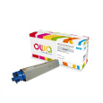 OWA Armor toner pro OKI C3300, C3400, C3450, C3600, 2500 Stran, 43459331, modrá/cyan