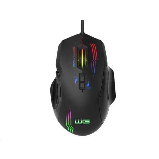 WG - Herní drátová myš WG1 / black WG - Herní drátová myš WG1 / black