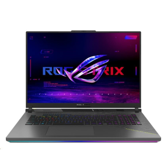 ASUS NTB ROG Strix G18 (G814PP-NEBULA018W), R9-8940HX, 18" 2560 x 1600, 32GB, 1TB SSD, RTX 5070, W11 Home, Gray ASUS NTB ROG Strix G18 (G814PP-NEBULA018W), R9-8940HX, 18" 2560 x 1600, 32GB, 1TB SSD, RTX 5070, W11 Home, Gray