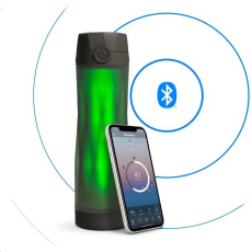 HidrateSpark V3 Spark - chytrá lahev, 592 ml, černá