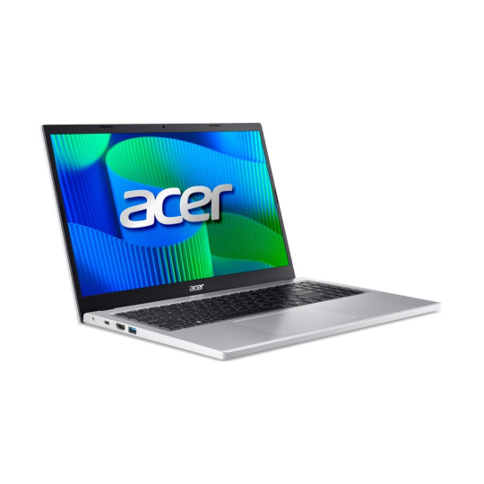 ACER NTB Extensa 15 (EX215-34-39RT),i3-N305, 15,6" FHD,8GB,512GB SSD,Intel UHD,Linux,Pure Silver