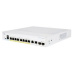 Cisco switch CBS350-8FP-2G-UK (8xGbE,2xGbE/SFP combo,8xPoE+,120W,fanless) - REFRESH