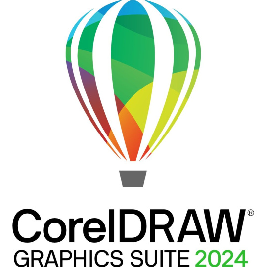 CorelDRAW Graphics Suite 2024 Multi Language - Windows/Mac - ESD