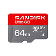 SanDisk MicroSDXC karta 64GB ULTRA GO(140MB/s, UHS-I )