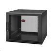 APC NetShelter WX 9U Single Hinged Wall-mount Enclosure 600mm Deep