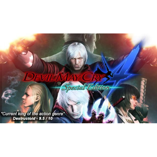 Devil May Cry 4 Special Edition (PC) klíč Steam Devil May Cry 4 Special Edition (PC) klíč Steam