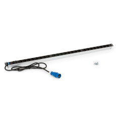 TRITON 19" rozvodný panel 24x230V zásuvka, 2m kabel,16A IEC60309, černý TRITON 19" rozvodný panel 24x230V zásuvka, 2m kabel,16A IEC60309, černý