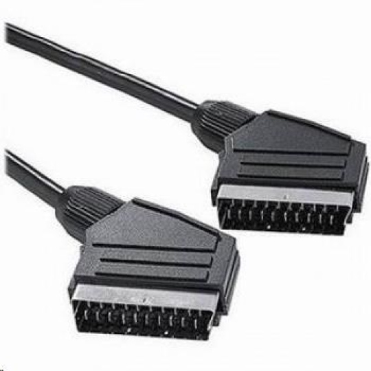 PremiumCord Kabel SCART-SCART 1m M/M