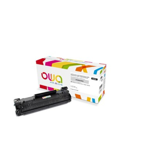 OWA Armor toner pro HP Laserjet Pro M125, M127, M201, M225, 1500 Stran, CF283A, černá/black