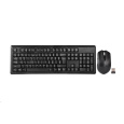 Pošk. obal - A4tech 4200N set bezdr. kláv. + bezdr. V-Track optická myš,CZ/US, USB