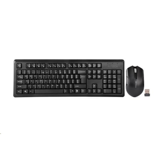 Pošk. obal - A4tech 4200N set bezdr. kláv. + bezdr. V-Track optická myš,CZ/US, USB Pošk. obal - A4tech 4200N set bezdr. kláv. + bezdr. V-Track optická myš,CZ/US, USB