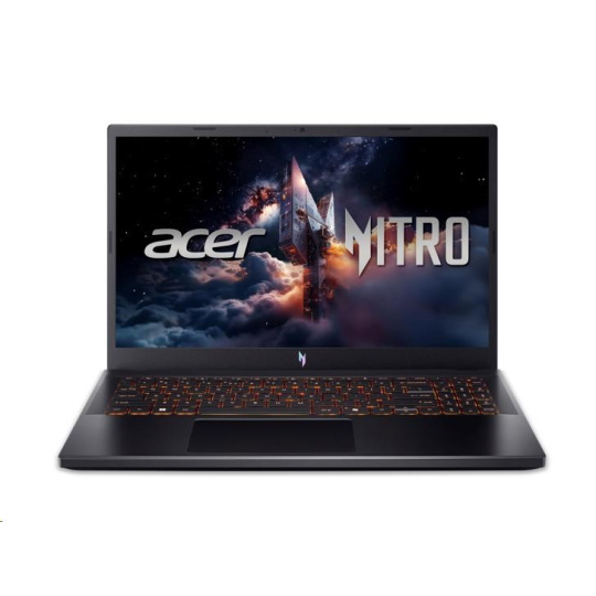 ACER NTB Nitro V 15 (ANV15-52-70JD),i7-13620H,15.6"FHD,32GB,1TB SSD,RTX 4050,Linux,Black