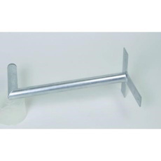 Držák antény na zeď, tvar T, žárový zinek, délka 50cm