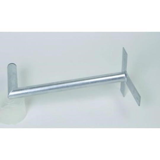 Držák antény na zeď, tvar T, žárový zinek, délka 50cm Držák antény na zeď, tvar T, žárový zinek, délka 50cm